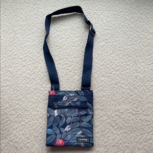 Dakine Floral Tropical Crossbody Bag with Adjustable Strap